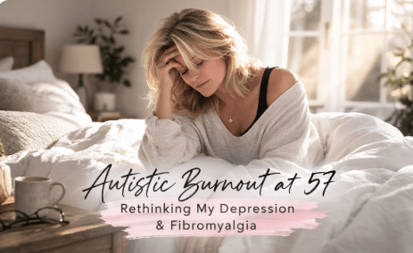 Autistic Burnout at 57: Rethinking My Depression and&nbsp;Fibromyalgia
